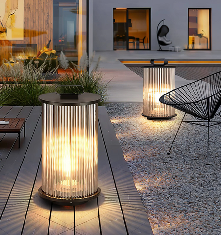Ambient Line Lantern Garden Light