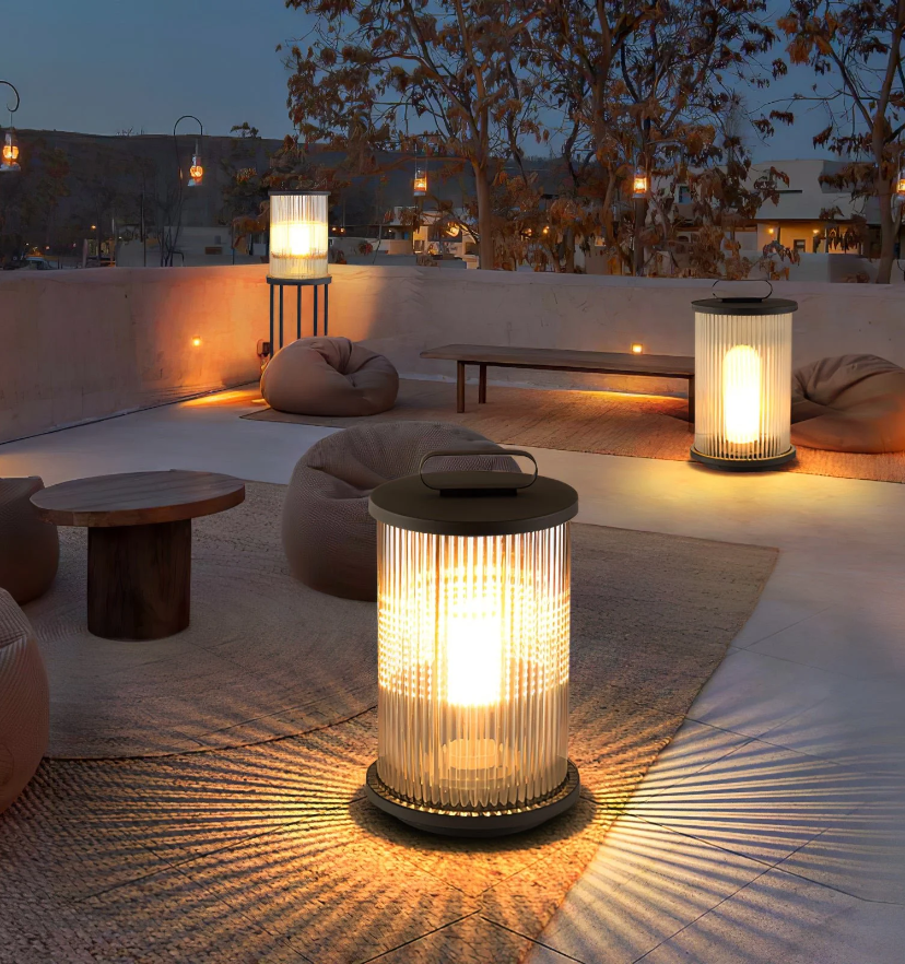 Ambient Line Lantern Garden Light