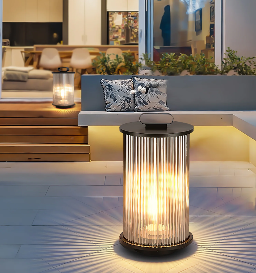 Ambient Line Lantern Garden Light