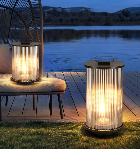 Ambient Line Lantern Garden Light