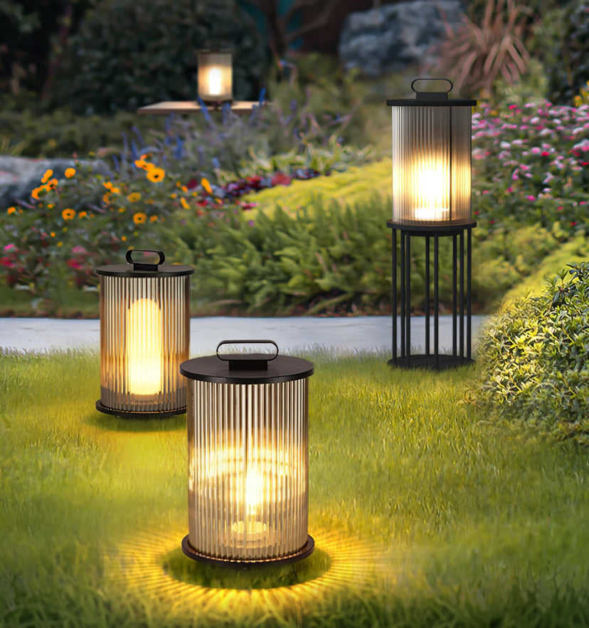 Ambient Line Lantern Garden Light
