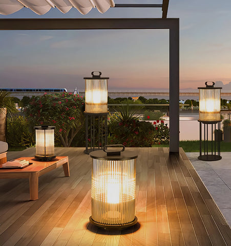 Ambient Line Lantern Garden Light