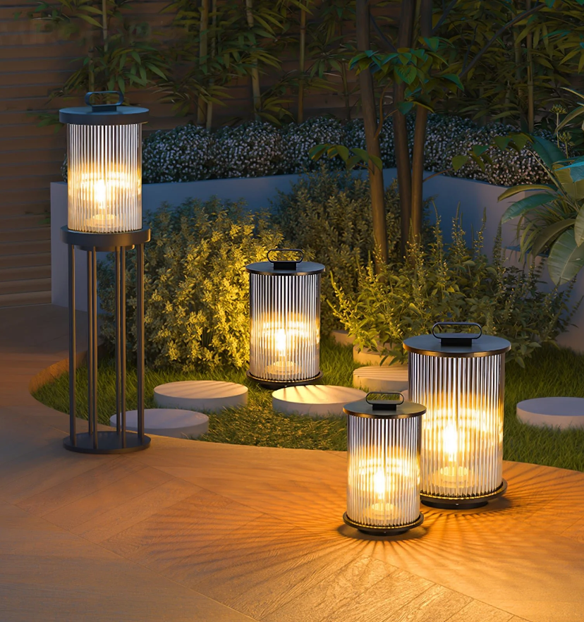 Ambient Line Lantern Garden Light