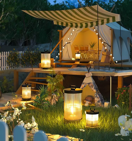 Ambient Line Lantern Garden Light