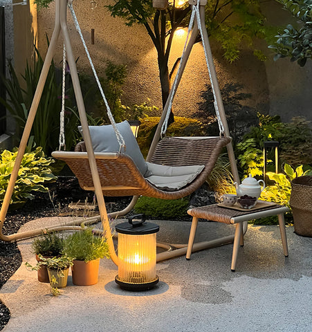 Ambient Line Lantern Garden Light