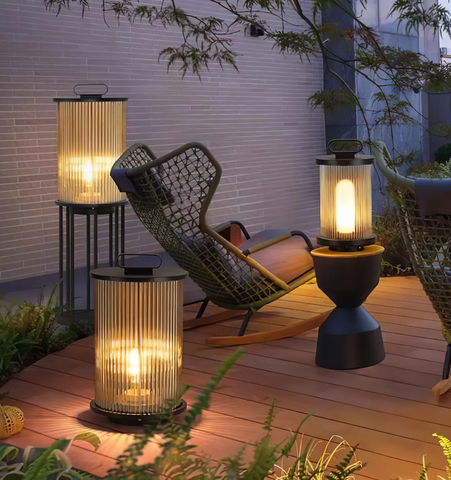 Ambient Line Lantern Garden Light