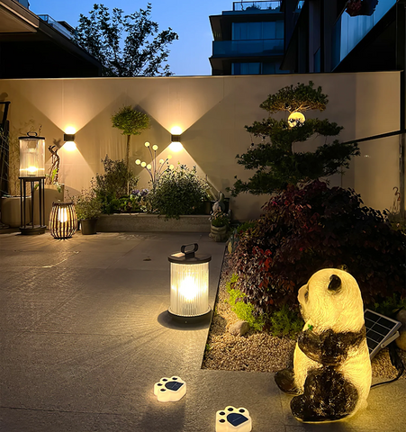 Ambient Line Lantern Garden Light