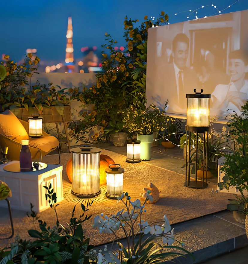 Ambient Line Lantern Garden Light