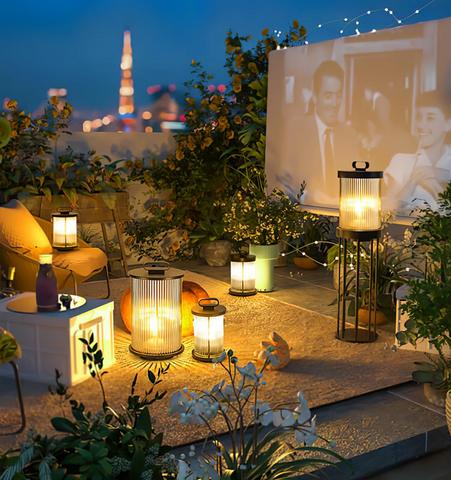 Ambient Line Lantern Garden Light
