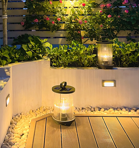 Ambient Line Lantern Garden Light