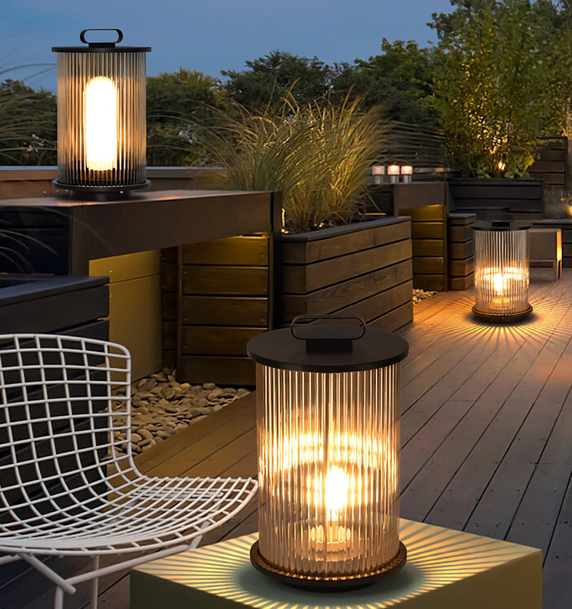 Ambient Line Lantern Garden Light