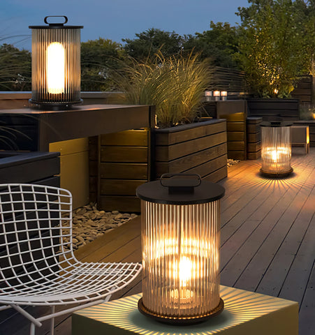 Ambient Line Lantern Garden Light