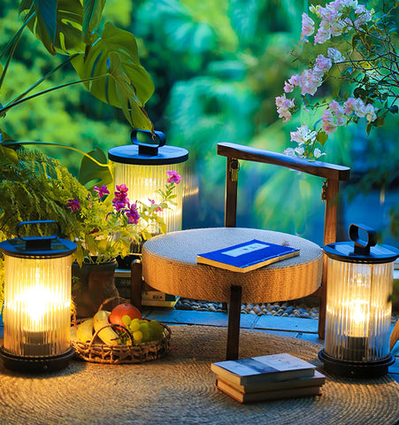 Ambient Line Lantern Garden Light