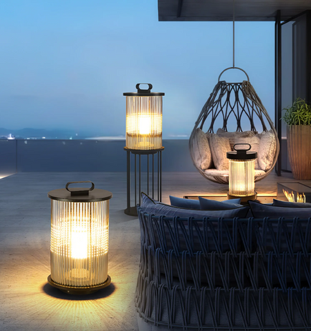 Ambient Line Lantern Garden Light