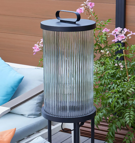 Ambient Line Lantern Garden Light