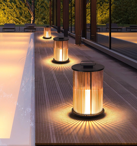 Ambient Line Lantern Garden Light