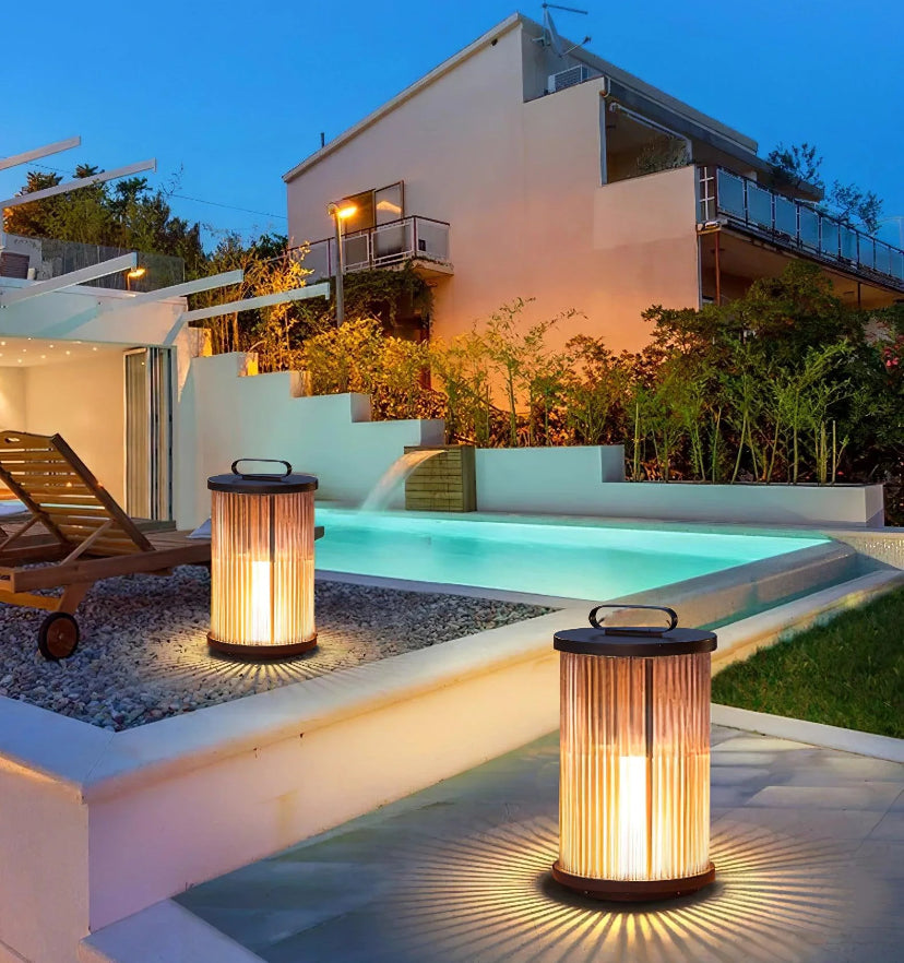 Ambient Line Lantern Garden Light