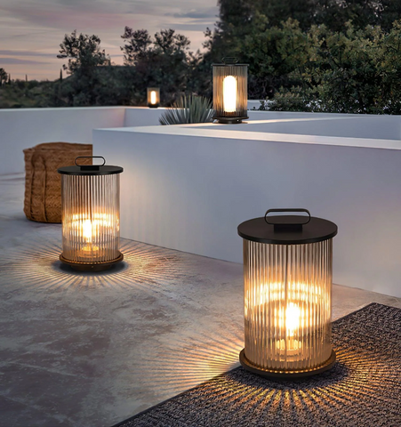 Ambient Line Lantern Garden Light
