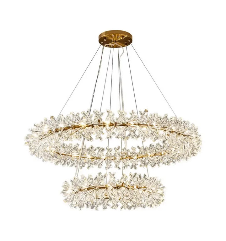 Anna Crystal Chandelier