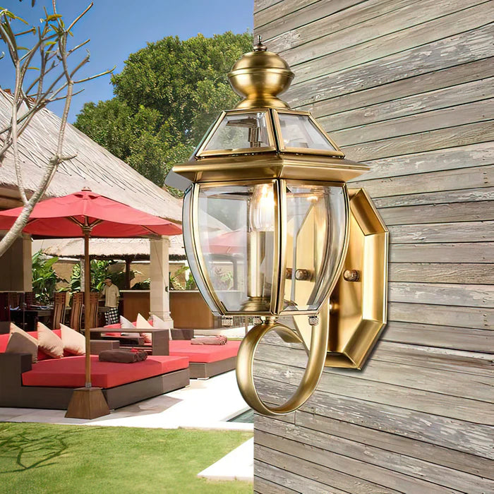 Antunes Outdoor Wall Light - Yiarolight