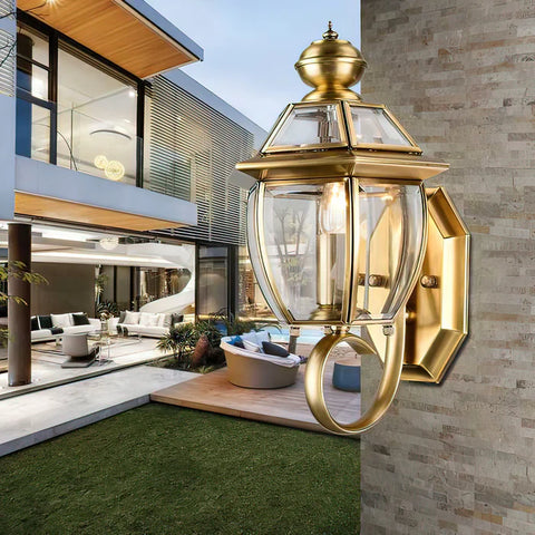 Antunes Outdoor Wall Light - Yiarolight