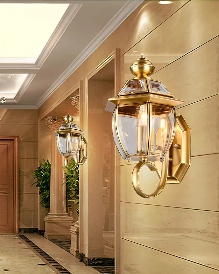 Antunes Outdoor Wall Light - Yiarolight