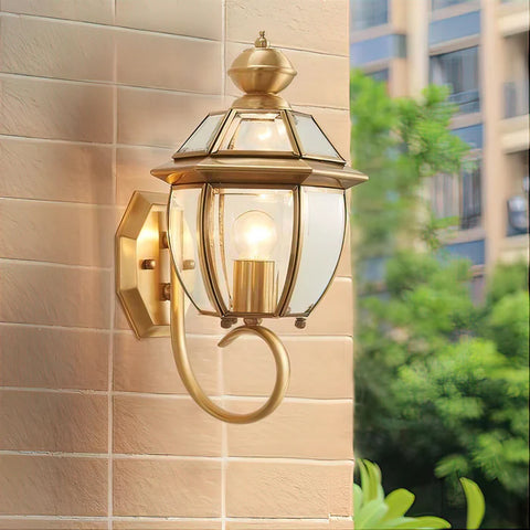 Antunes Outdoor Wall Light - Yiarolight