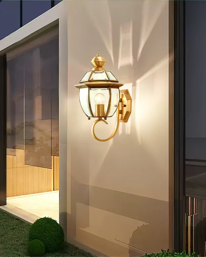 Antunes Outdoor Wall Light - Yiarolight
