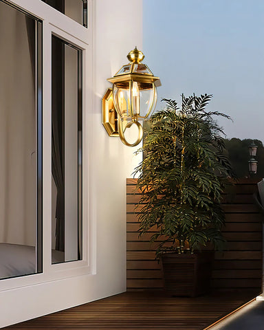 Antunes Outdoor Wall Light - Yiarolight