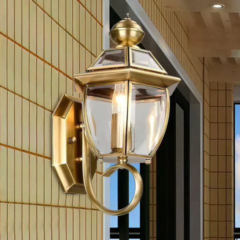 Antunes Outdoor Wall Light - Yiarolight