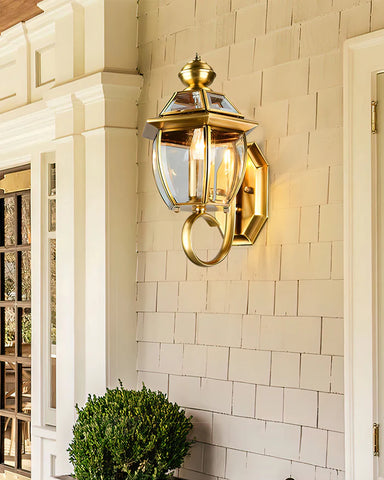 Antunes Outdoor Wall Light - Yiarolight