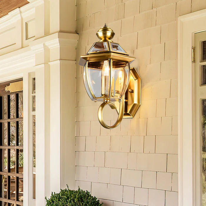 Antunes Outdoor Wall Light - Yiarolight