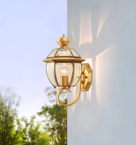Antunes Outdoor Wall Light - Yiarolight