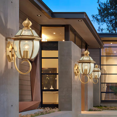 Antunes Outdoor Wall Light - Yiarolight