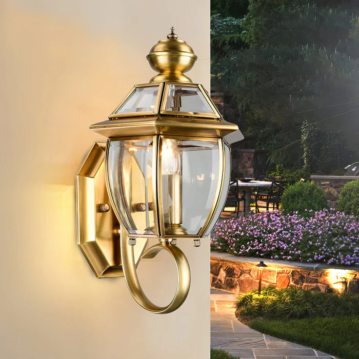 Antunes Outdoor Wall Light - Yiarolight