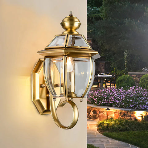 Antunes Outdoor Wall Light - Yiarolight