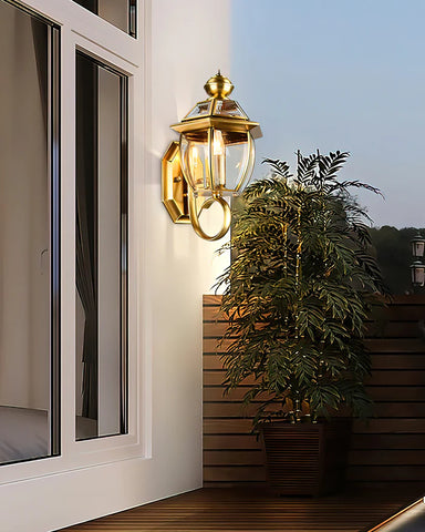Antunes Outdoor Wall Light - Yiarolight