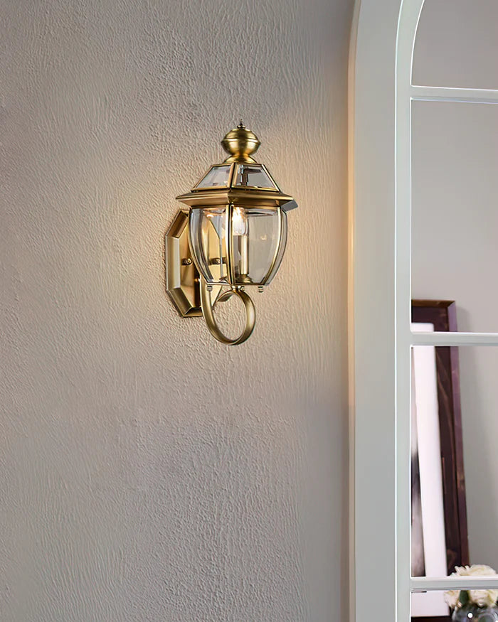 Antunes Outdoor Wall Light - Yiarolight