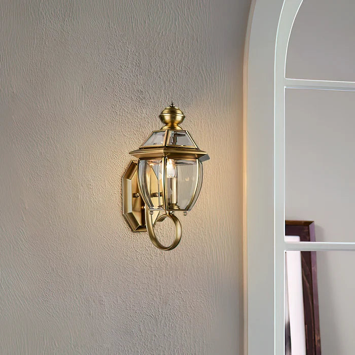 Antunes Outdoor Wall Light - Yiarolight