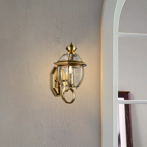 Antunes Outdoor Wall Light - Yiarolight