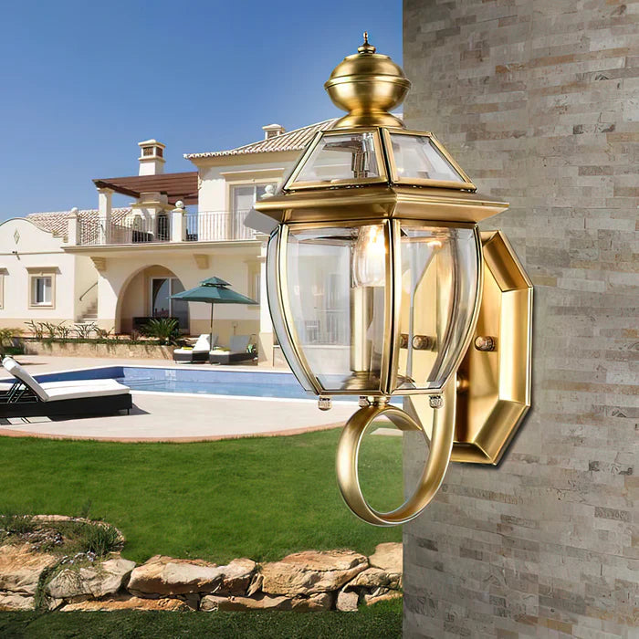 Antunes Outdoor Wall Light - Yiarolight