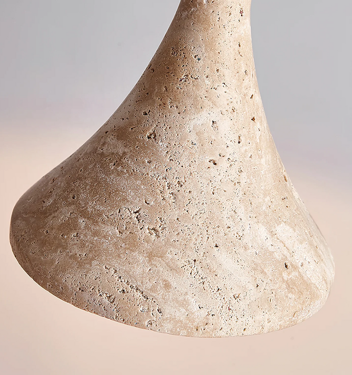 Aplomb Travertine Pendant Lamp