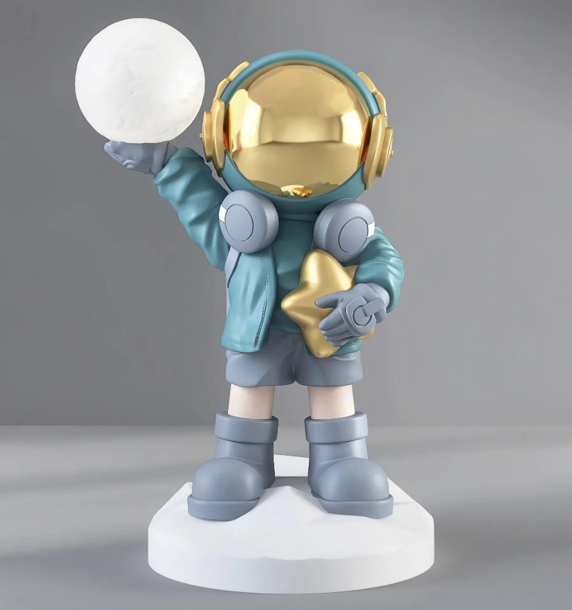 Apollo Astronaut Floor Lamp