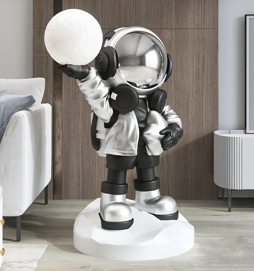 Apollo Astronaut Floor Lamp