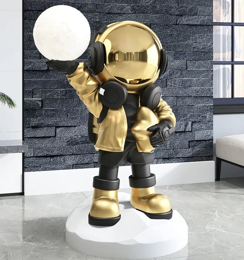 Apollo Astronaut Floor Lamp