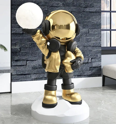 Apollo Astronaut Floor Lamp