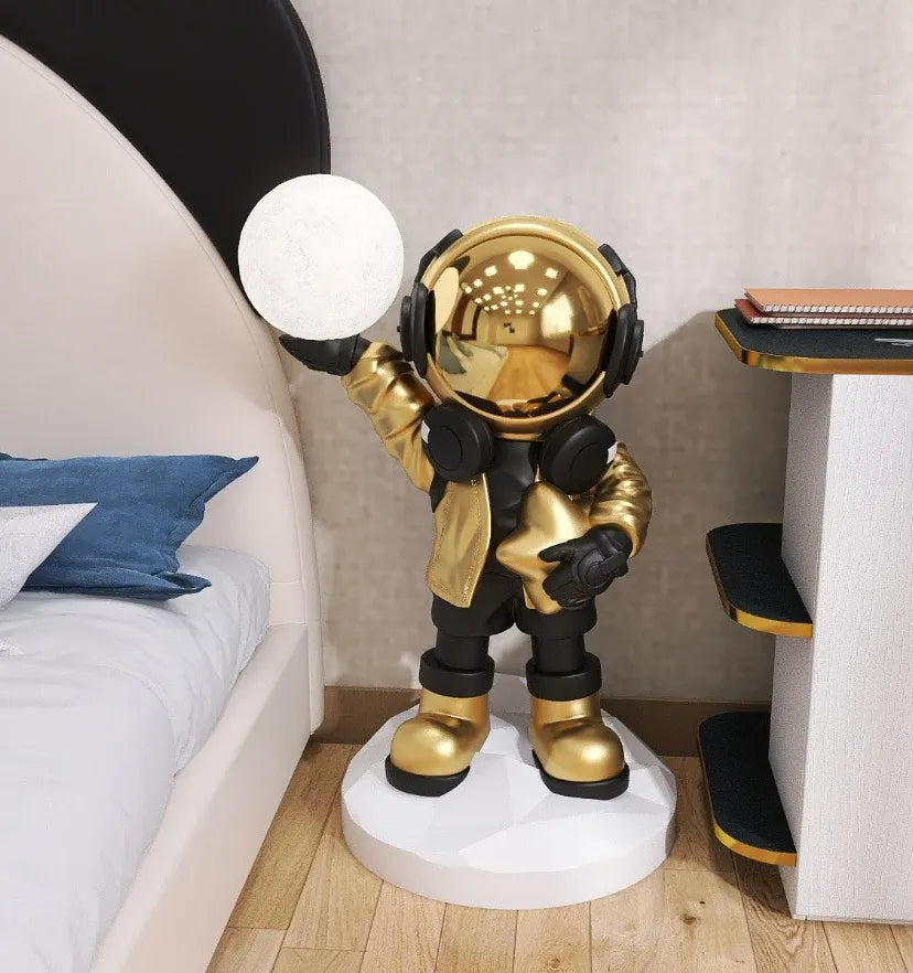Apollo Astronaut Floor Lamp