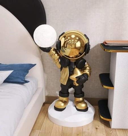 Apollo Astronaut Floor Lamp