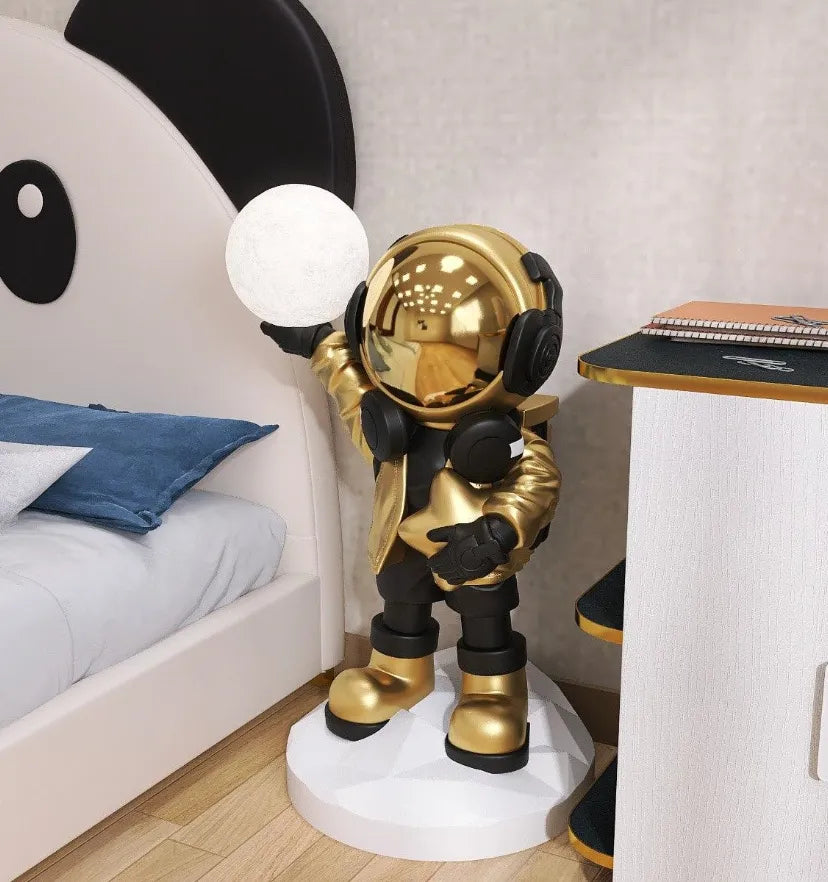 Apollo Astronaut Floor Lamp