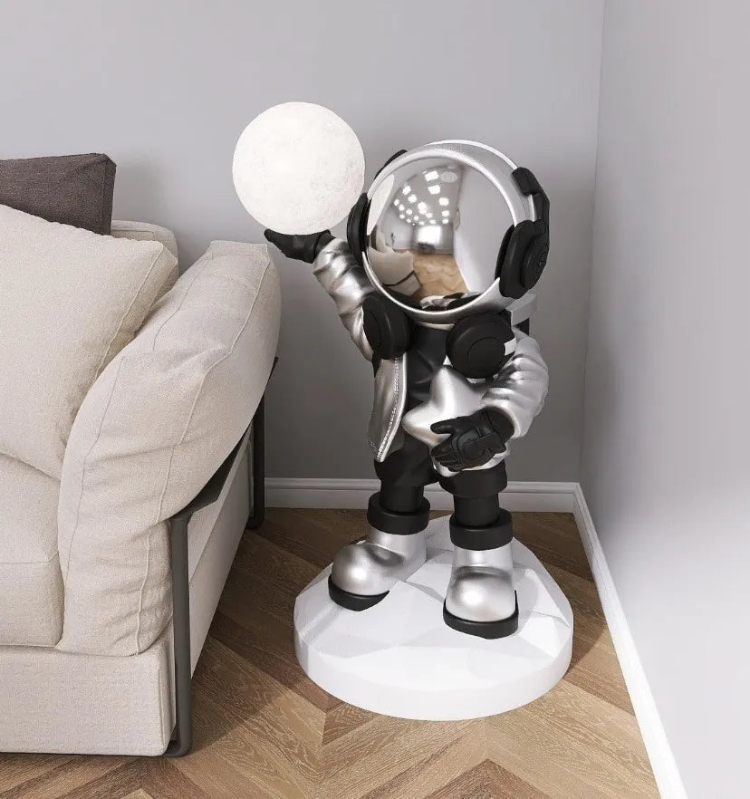 Apollo Astronaut Floor Lamp